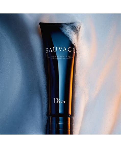 men's sauvage face cleanser